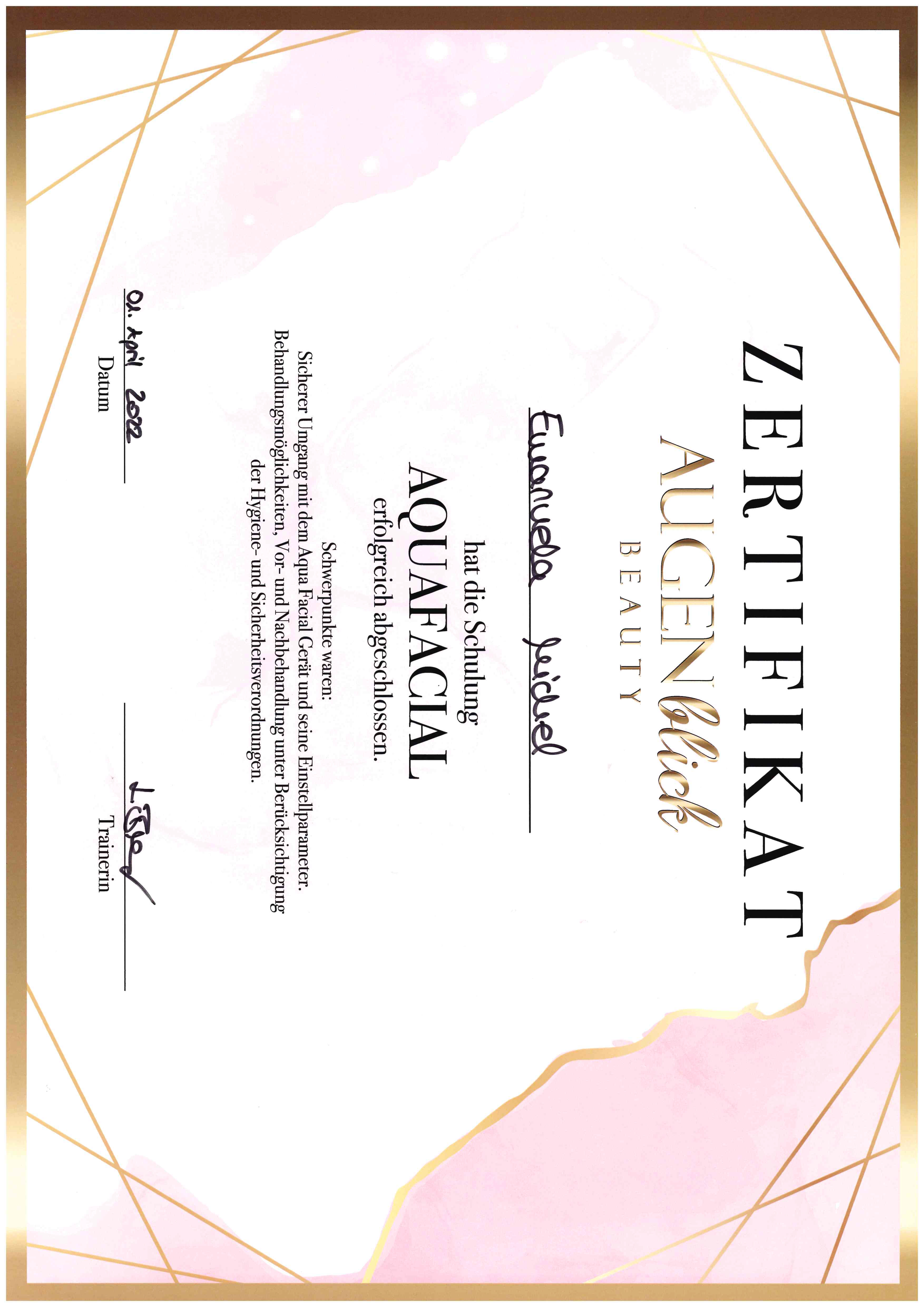 Image Certificates