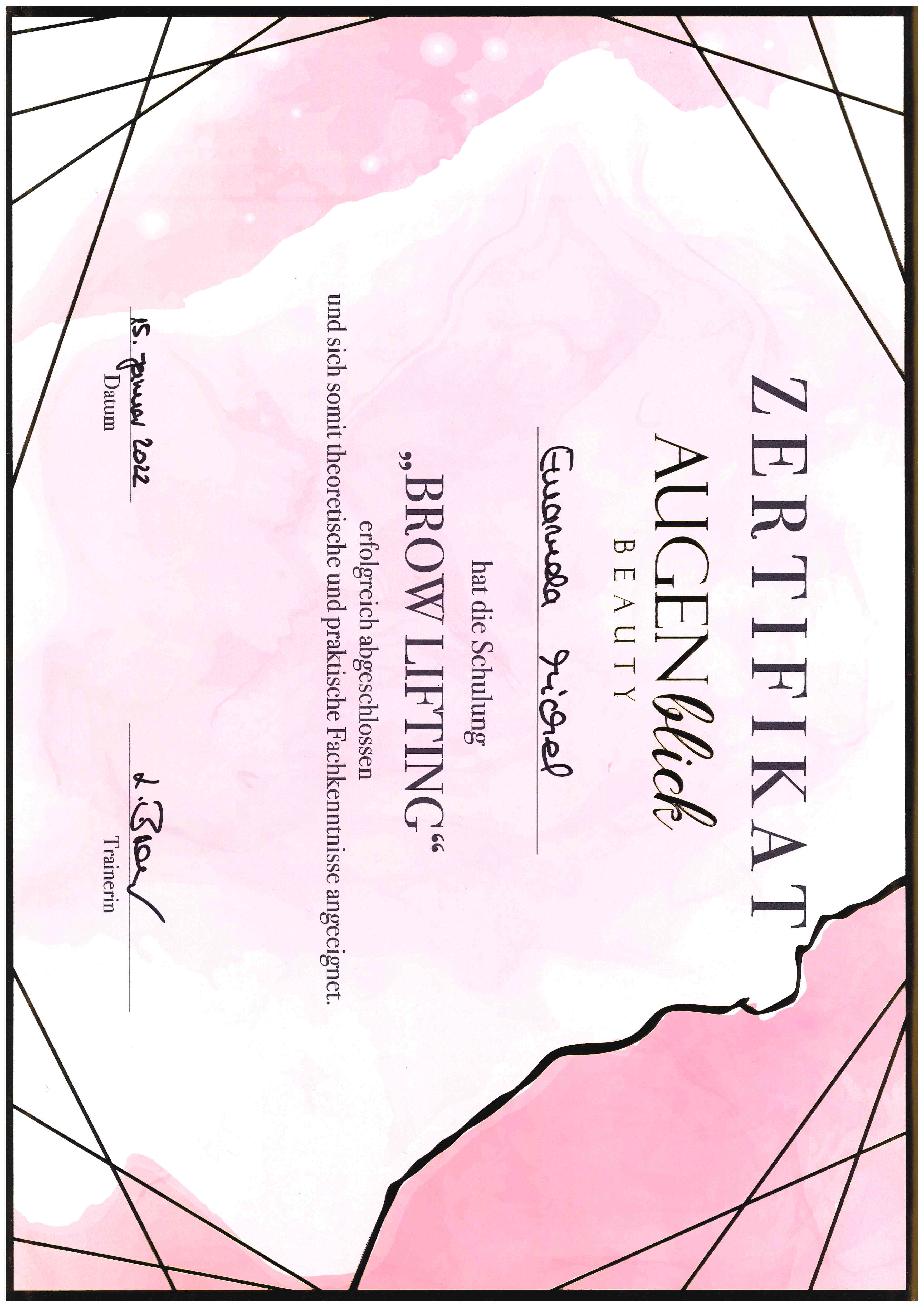 Image Certificates