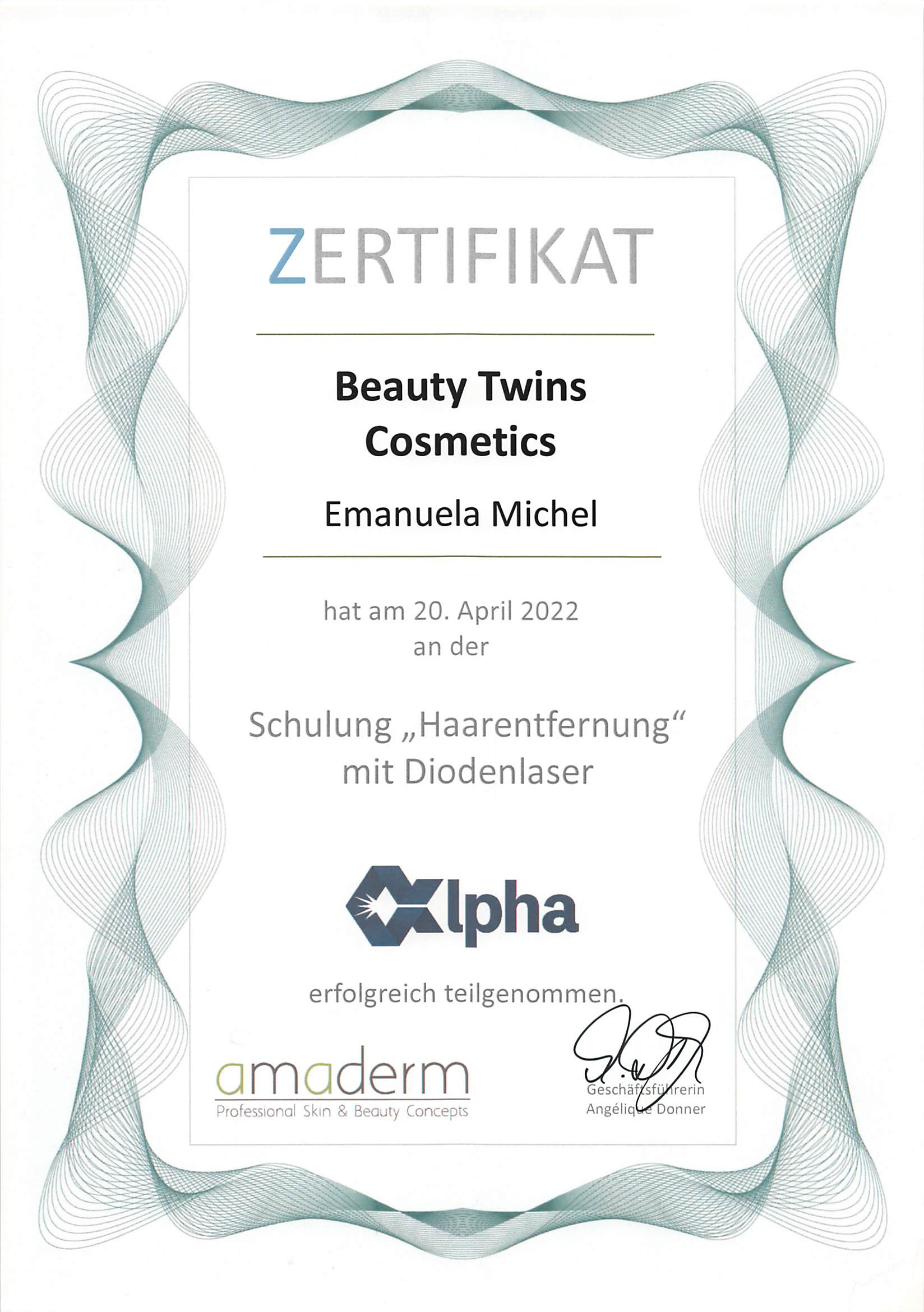 Image Certificates