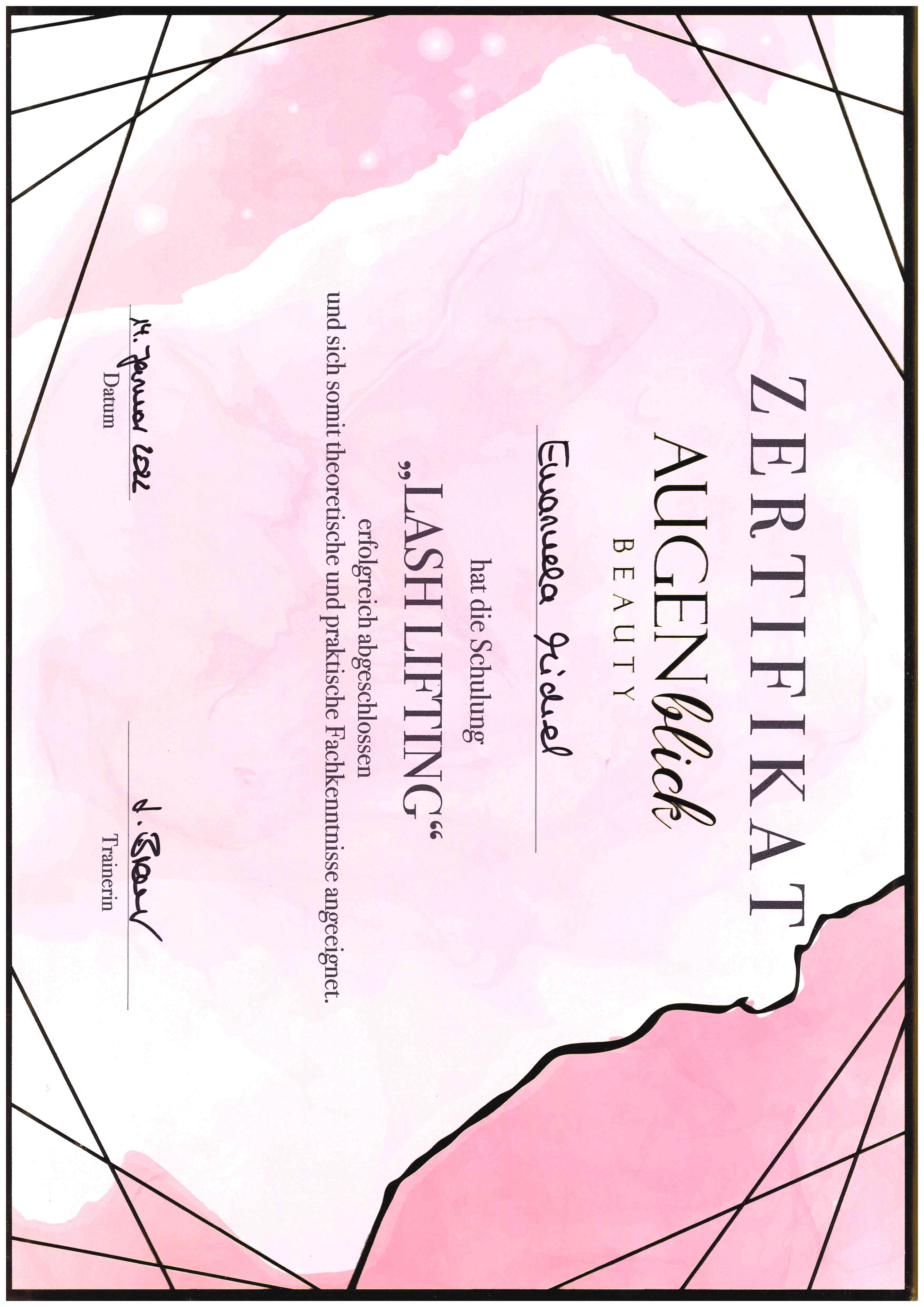 Image Certificates