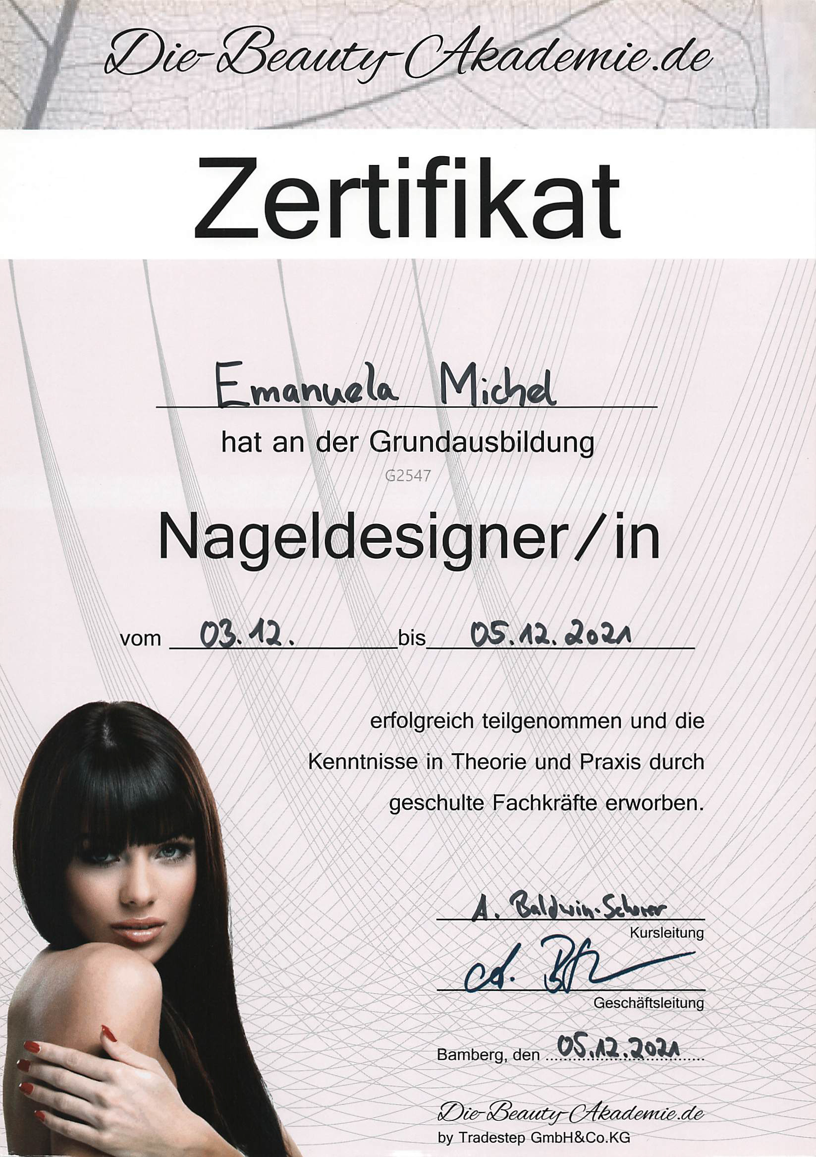 Image Certificates
