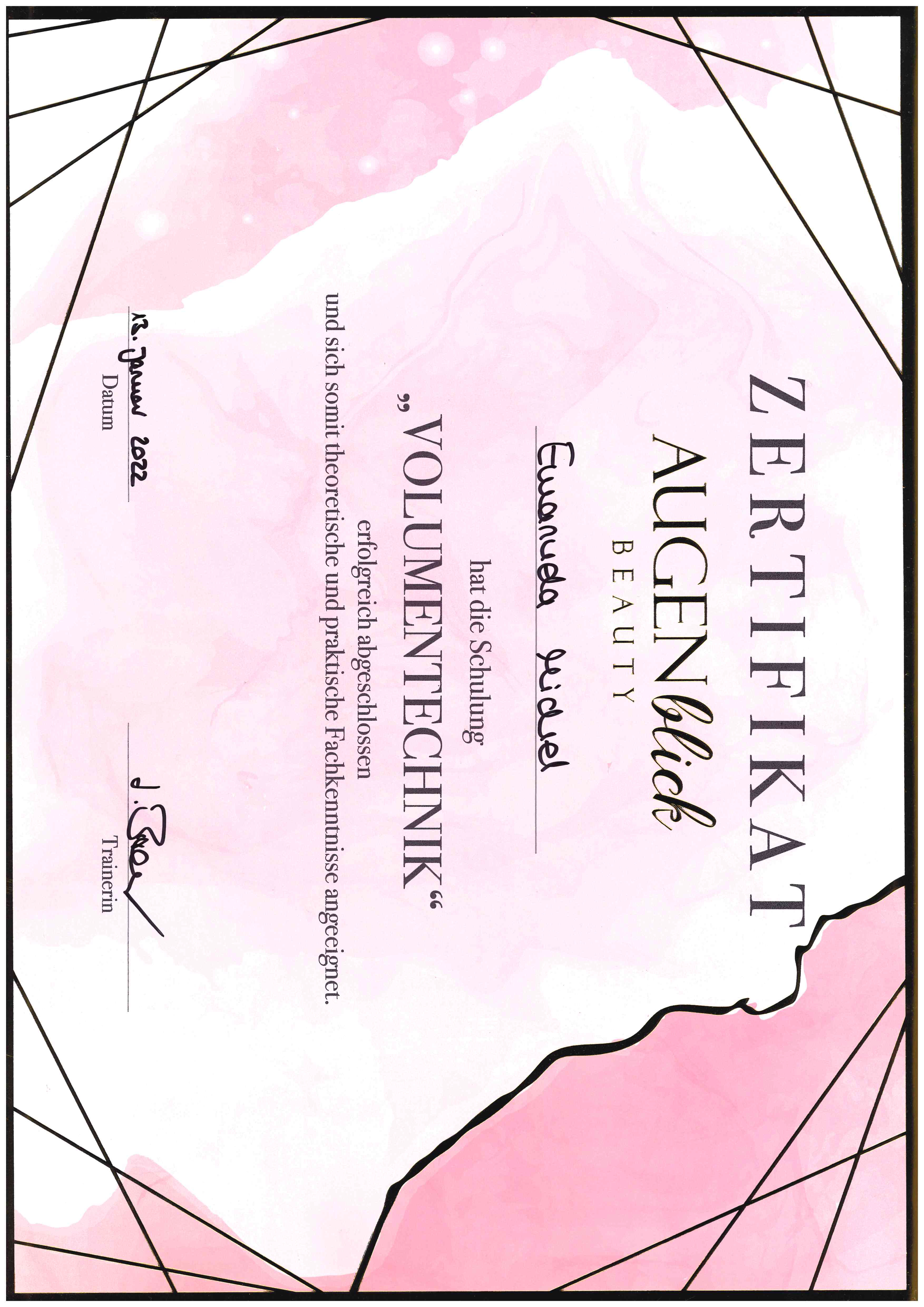 Image Certificates