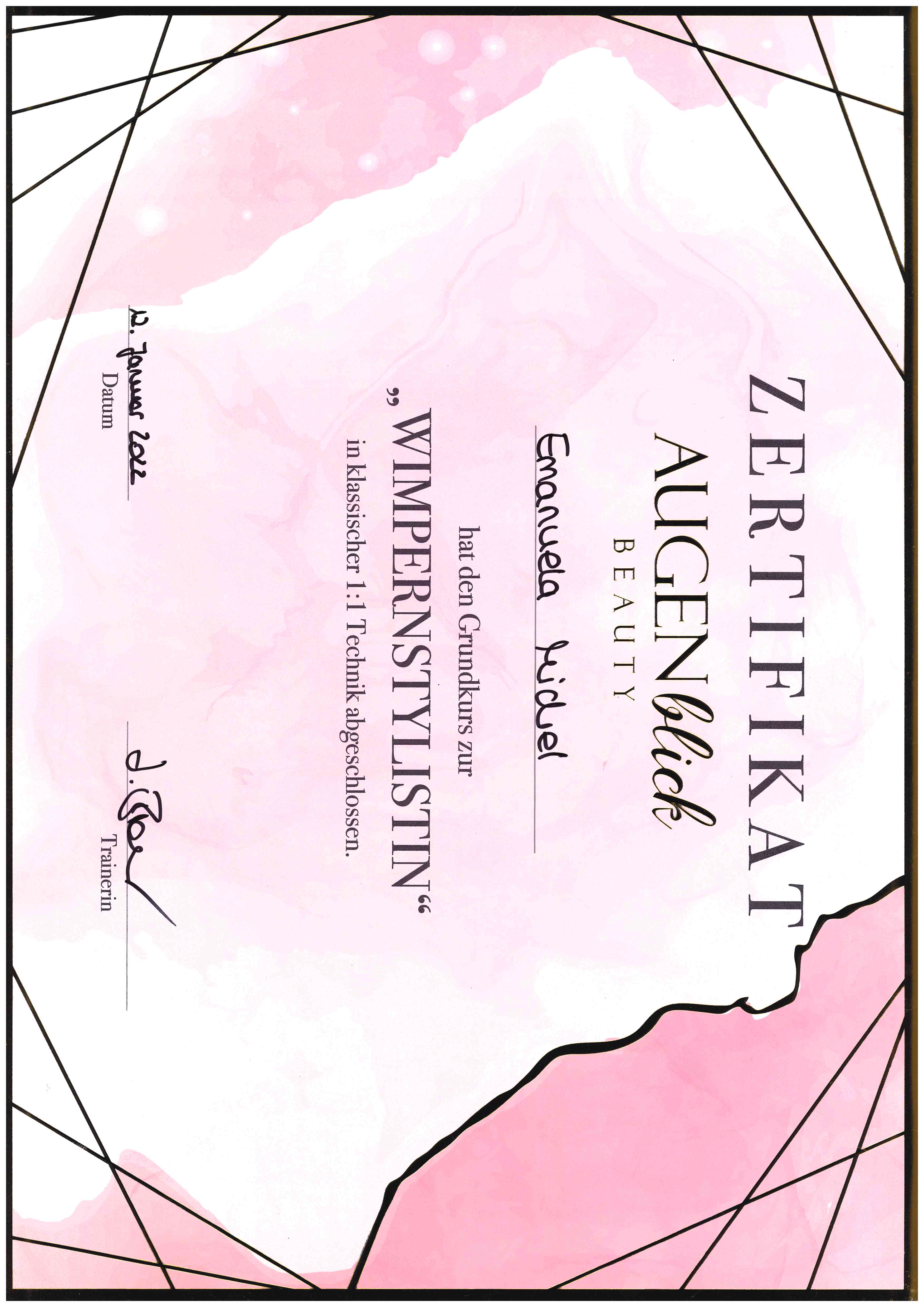 Image Certificates